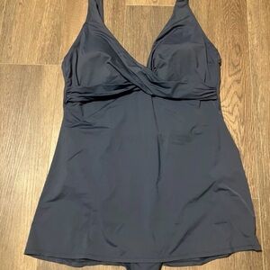 NIPTUCK swimsuit dress size 18 blue